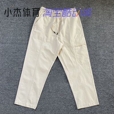 NIKE耐克JORDAN Essentials男子梭织复古工装休闲长裤 FN4540-203