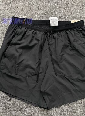 Nike/耐克 男子跑步训练速干透气梭织短裤DM4742-010-464
