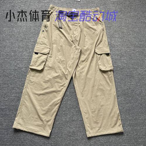 NIKE SB男女运动宽松休闲工装多口袋滑板梭织长裤 FV7348-338-247