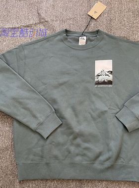 耐克Nike ACG 户外机能印花防水抓绒保暖运动休闲卫衣DJ1591-384