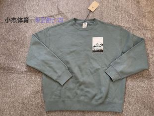 耐克Nike ACG 户外机能印花防水抓绒保暖运动休闲卫衣DJ1591-384