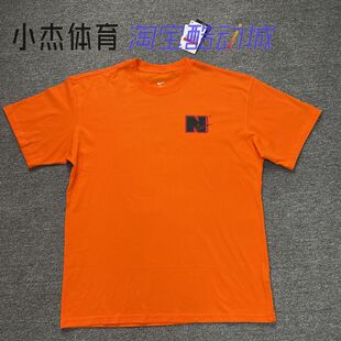 耐克 DZ2684 后背大字母LOGO T恤 819 男子宽松休闲运动短袖 Nike
