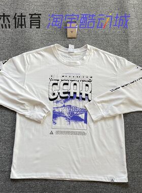 Nike耐克 ACG LOGO户外机能全天候印花运动休闲长袖 FQ3730-121