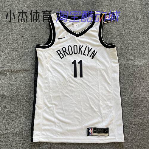 瑕疵特价 背后轻微勾丝 Nike 欧文 篮球运动球衣 CW3584