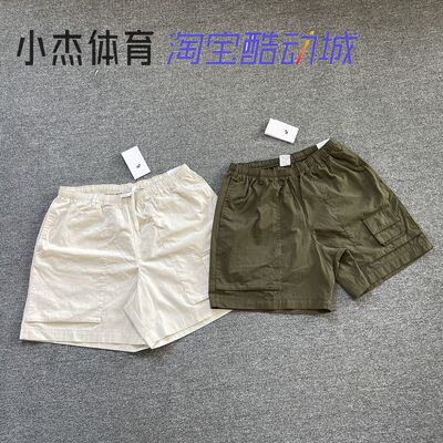 耐克/NIKE NLCAMP 男子夏季透气舒适工装美式短裤 FN3217-104-325