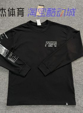 耐克/NIKE ACG 男运动休闲印花圆领透气针织长袖T恤 FZ6705-010