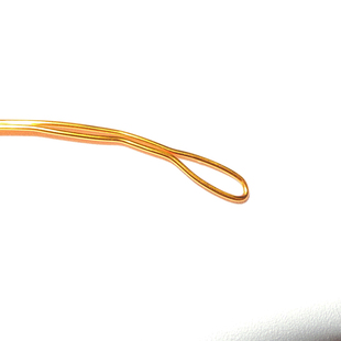 手工diy毛线玩偶定型条包胶铝丝铜丝2mm1mm身体支撑定型条