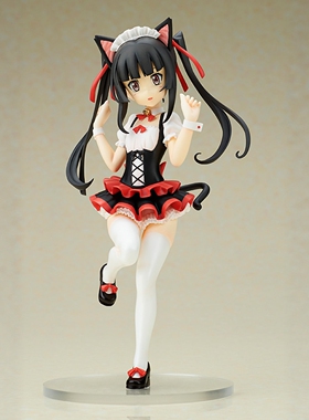 樱乐会现货Bellfine 战姬绝唱 Symphogear GX月读调女仆装 手办