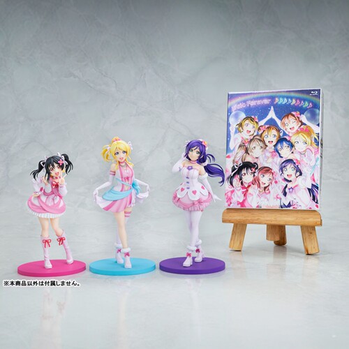 【樱乐会定金】角川 Love Live! 东条希 绚濑绘里 矢泽妮可 手办