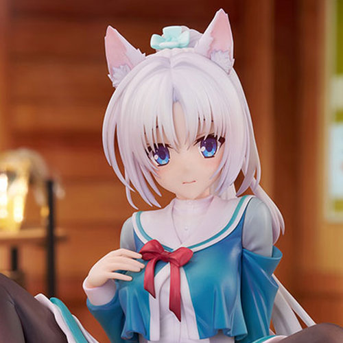 【樱乐会定金】光菱-LBOX 千恋万花 朝武芳乃 制服兽耳 手办1/7