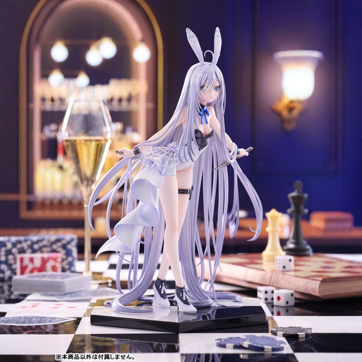 【樱乐会定金】KADOKAWA 角川 以死亡游戏为生 幽鬼 兔子礼服手办,模玩/动漫/周边/娃圈三坑/桌游,手办/手办景品,淘宝优惠券,粉丝福利购,淘宝优惠卷