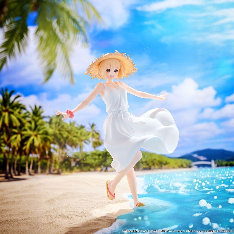 樱乐会现货BellFine LycorisRecoil莉可丽丝锦木千束白连衣裙手办