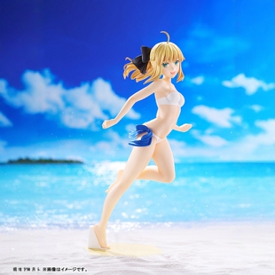 【樱乐会定金】WAVE POP UP PARADE 阿尔托莉雅 Saber Lily L手办