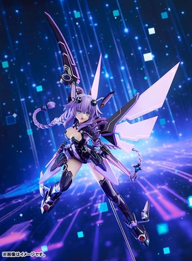 【樱乐会定金】 KLOCKWORX超次元游戏海王星紫色之心绀紫之心手办