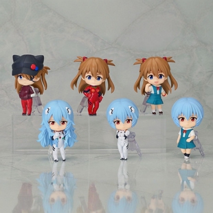 【樱乐会定金】GSC Surprise 惊喜粘土人 EVA新剧场版盒蛋Q版手办