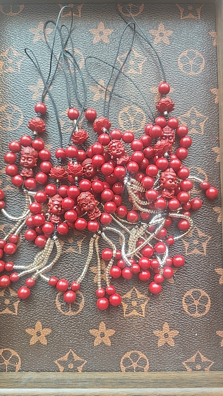 全新紫金砂十二生肖守护神包包挂件挂链手工编织朱砂创意吊坠包邮,节庆用品/礼品,手机链,淘宝优惠券,粉丝福利购,淘宝优惠卷