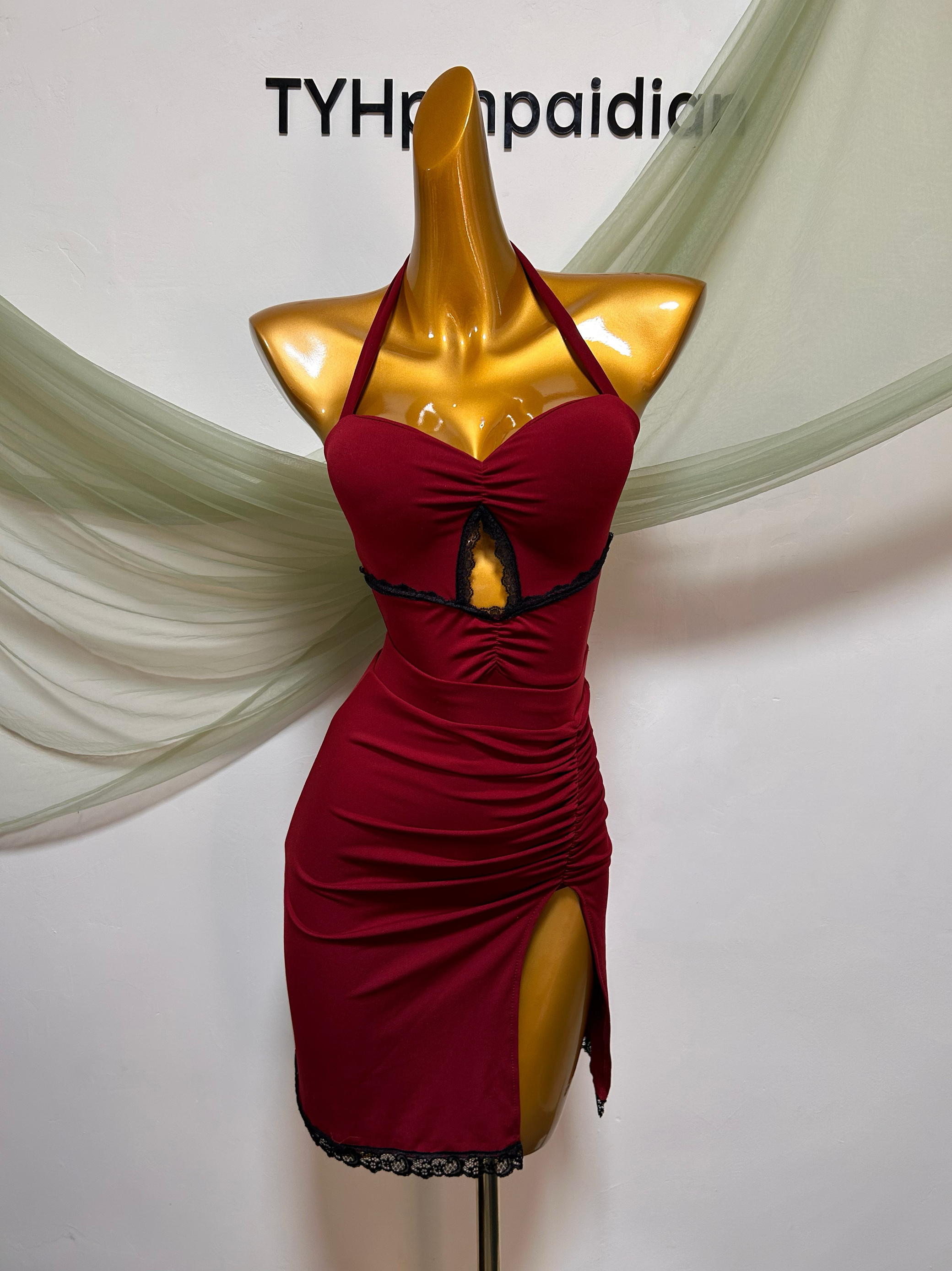 显瘦显高2024新款舞蹈服