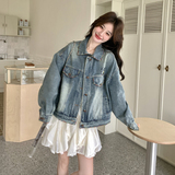 大货已出新款重工刺绣牛仔外套C170-1306-P185-K298，女装短外套，2C170
