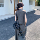 超凉爽阔腿裤套装2170--5006--P145控208，女装套装/套裙，2C170