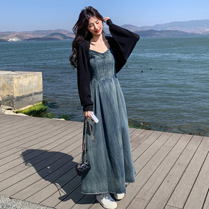 新款现货 吊带裙套装 2C170-8817-P175-K288图片