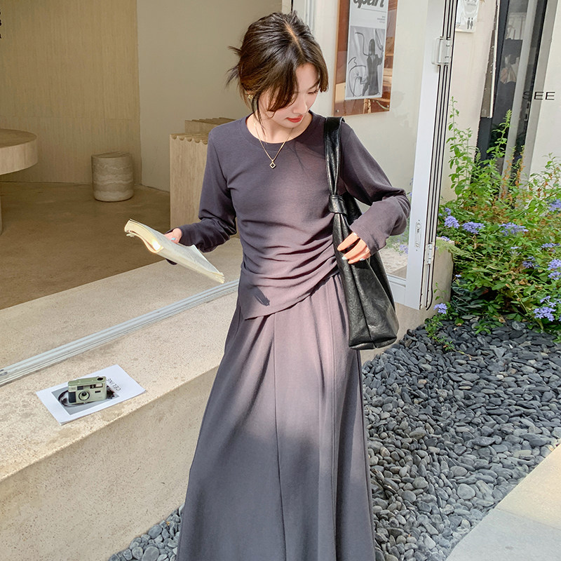 早秋后背设计套装裙2C170-6018-P135-K198,女装套装/套裙,2C170