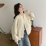 大货已出新款肌理感提花棒球服C170-1309-P155-K248，女装短外套，2C170