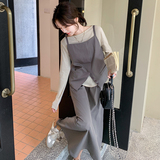 早秋休闲三件套套装2C170-6019-P165-K238，女装套装/套裙，2C170