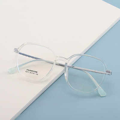 男女复古tr90全框近视眼镜有度数