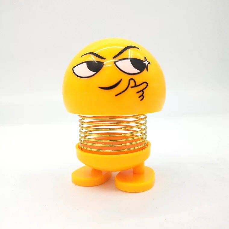 网红车载创意可爱弹簧520摇头公仔表情包汽车内子装饰品摆件aye|msdalam kategori mod main/animasi/Zhou Bian/cos/permainan papan, kartun/Animasi Zhou Bian, Animasi Zhou Bian 3C/Digital Appliance - dari Buy2taobao.com untuk memberikan perkhidmatan ejen Taobao profesional membeli