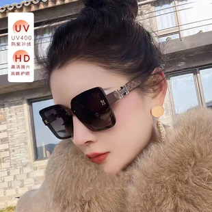 大牌墨镜潮流显脸小防紫外线偏光眼镜开车 高级感太阳镜女2025新款