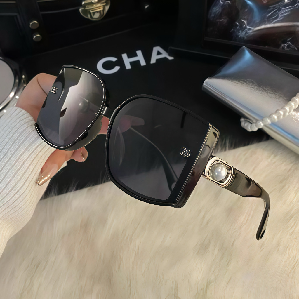 2026新款墨镜女防紫外线圆脸大脸显瘦高级感开车偏光太阳镜大牌潮