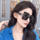 墨镜女防紫外线大牌高级感大框大脸显瘦偏光太阳镜户外开车遮阳镜