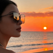 墨镜女高级感2026新款 大脸显瘦素颜太阳镜防紫外线偏光镜防晒眼镜