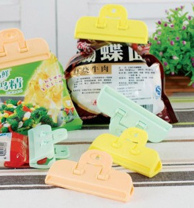 2105A 南方10cm多用强力夹 食品封口夹 密封夹 3只装 007