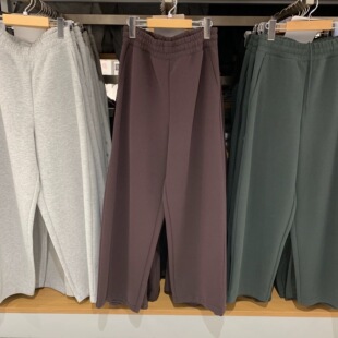 日单男装女装情侣宽松运动长裤/裤脚抽绳休闲裤卫裤裤子471809