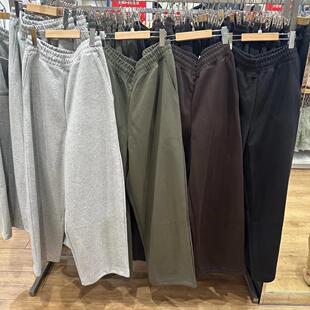 日单24秋冬款男女装宽松运动长裤/裤脚抽绳休闲裤卫裤裤子471809
