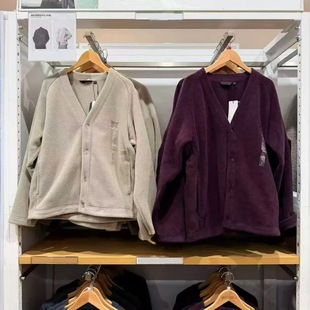 男装女装秋冬摇粒绒宽松印花开衫夹克/长袖保暖外套484125/483980