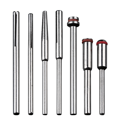 砂纸夹针夹杆抛光菩提电磨机头