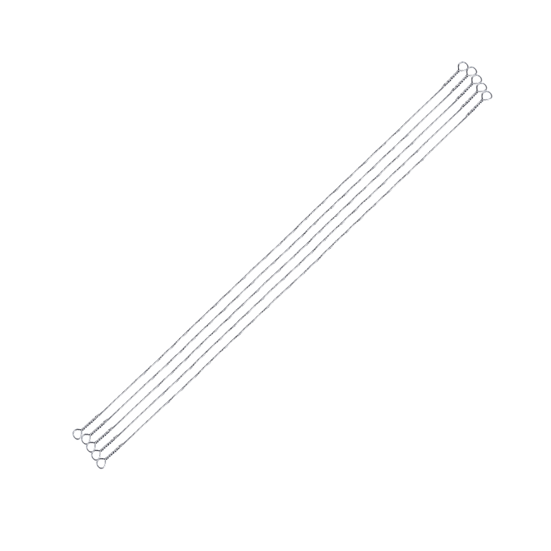 拉花锯条线锯条手工钢丝锯多面齿木工雕花金属锯条钢锯架弓300mm