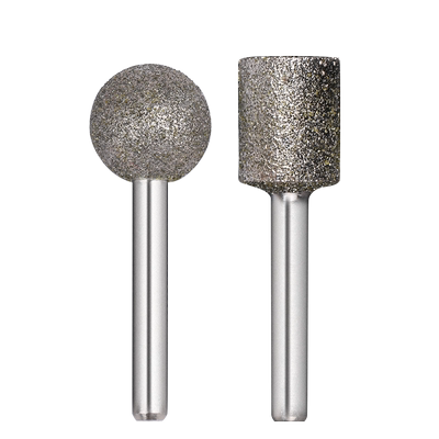 粗砂金刚砂磨头雕刻大理石球形