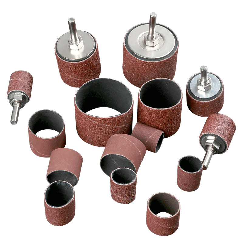 砂纸圈打磨头指头套金属除锈