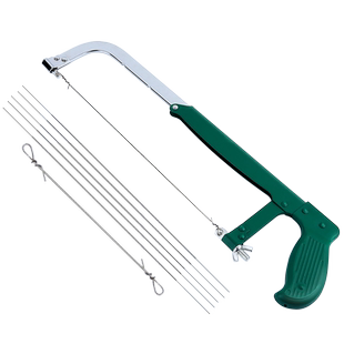 玉石锯条金属切割钢丝金刚砂锯线锯条手工锯陶瓷酒瓶玻璃切割家用