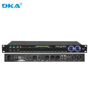 专业双混响处理器话筒人声混响器舞台KTV前级器家用K歌K3
