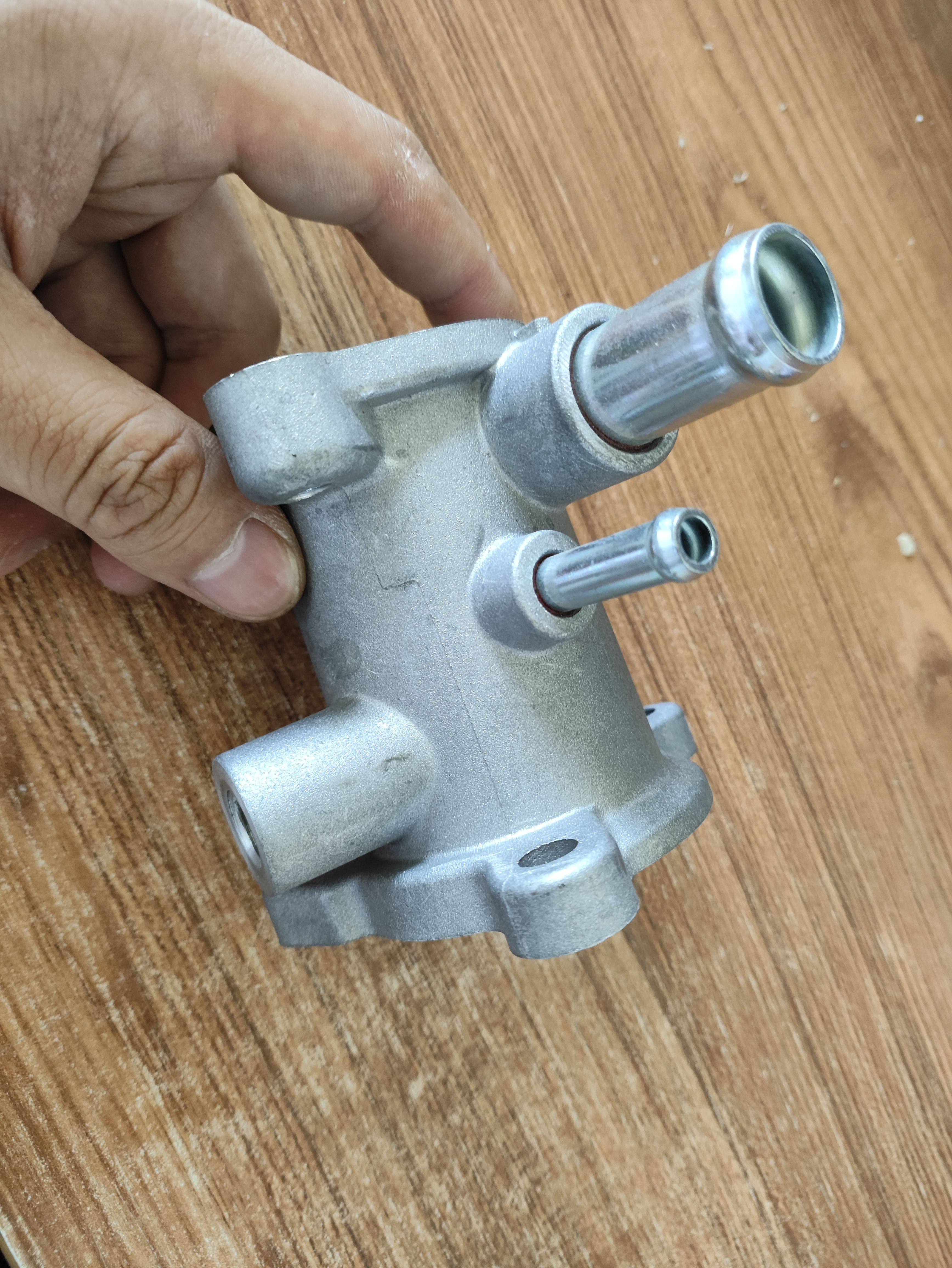 4  a6 派喜  k14-f节温器座 节温器壳体 底座