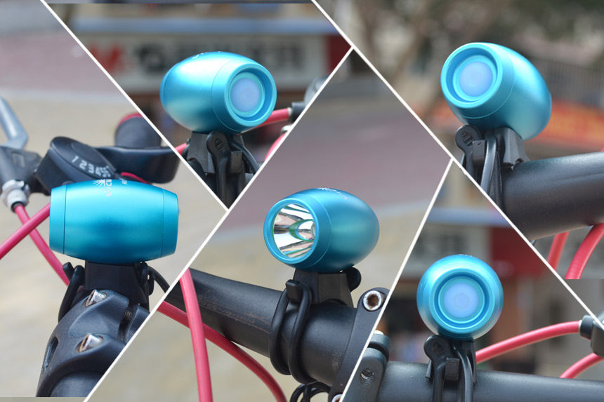 Eclairage pour vélo - phare - Ref 2400970 Image 5