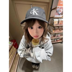 现货薄款 压线贴布刺绣纯棉华棉拉链外 350克好质量做工原版