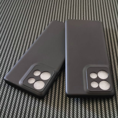 适用moto rola edge 50壳摩托罗拉5G保护套全包硅胶磨砂保护壳防刮摔TPU软壳简约