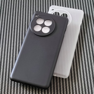 适用OnePlus一加Ace3Pro壳1+保护套全包透明硅胶磨砂保护壳防刮摔TPU软壳简约