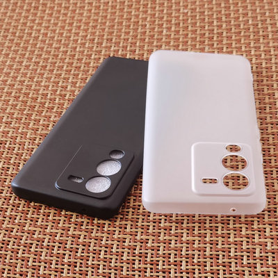 适用vivo S15pro壳V25Pro保护套5G全包V2207A透明硅胶磨砂保护壳防刮摔软简约