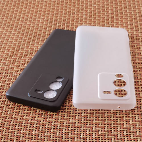 适用vivo S15pro壳V25Pro保护套5G全包V2207A透明硅胶磨砂保护壳防刮摔软简约